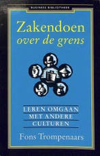 Zakendoen over de grens / Business bibliotheek 9789025400569, Boeken, Verzenden, Gelezen, F. Trompenaars