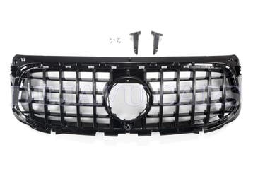 GT AMG Look Front Grill voor Mercedes GLB X247 AMG-Line, Ophalen of Verzenden