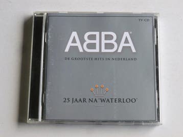 ABBA - 25 jaar na Waterloo, Cd's en Dvd's, Cd's | Pop, Ophalen of Verzenden, Zo goed als nieuw