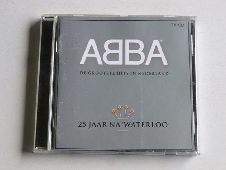 ABBA - 25 jaar na Waterloo, Cd's en Dvd's, Cd's | Pop, Zo goed als nieuw, Ophalen of Verzenden