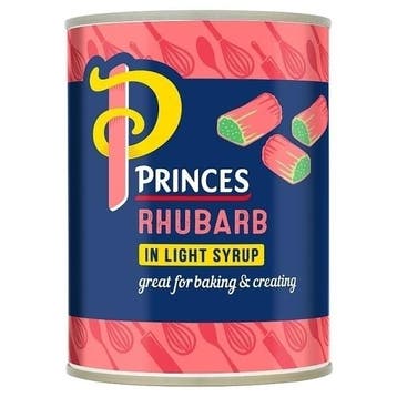 Princes Rabarber op Siroop 540gr.**, Verzenden, Nieuw