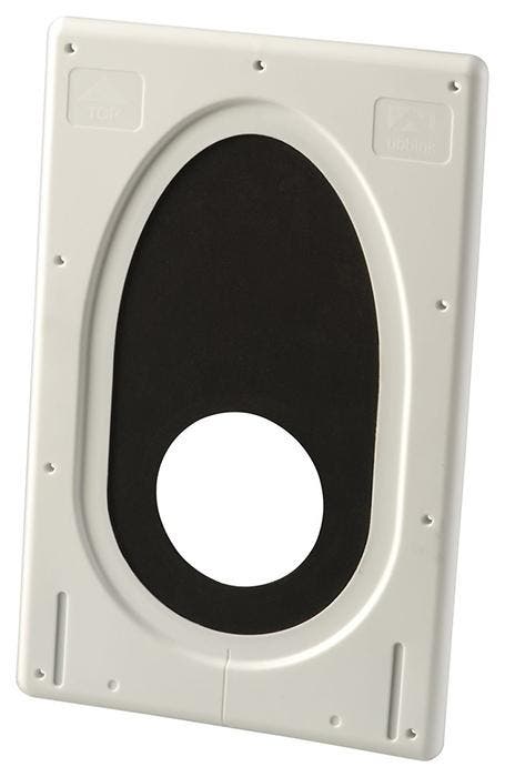 Luchtdichte dakbeschotplaat (manchet) 100-131mm, Doe-het-zelf en Verbouw, Ventilatie en Afzuiging, Nieuw, Verzenden