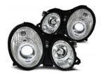 Angel Eyes koplampen Chrome geschikt voor Mercedes W208 CLK, Auto-onderdelen, Verlichting, Verzenden, Nieuw, Mercedes-Benz
