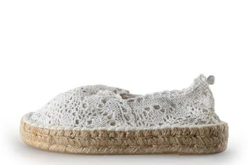 Colors of California Espadrilles in maat 37 Wit beige, Colors of California, Verzenden, Gedragen