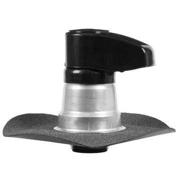 Kabeldoorvoer - dubbelwandig geïsoleerd - bitumen - Ø 140 mm, Verzenden, Nieuw