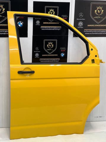 Portier rechts voor deur VW Transporter T5 bj2012 kleur R132, Gebruikt, Voor, Volkswagen, Deur