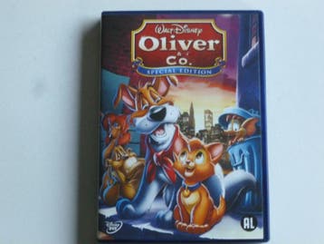 Disney Oliver & Co (DVD), Ophalen of Verzenden, Zo goed als nieuw