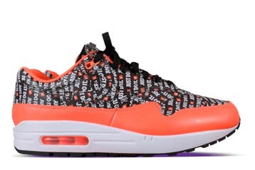 Nike Air Max 1 Just Do It Orange • 40.5 42.5 43 44 44.5, Ophalen of Verzenden, Nieuw, Nike, Sneakers of Gympen