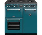 Stoves Richmond S900 DF Kingfisher Teal, Ophalen of Verzenden, Nieuw