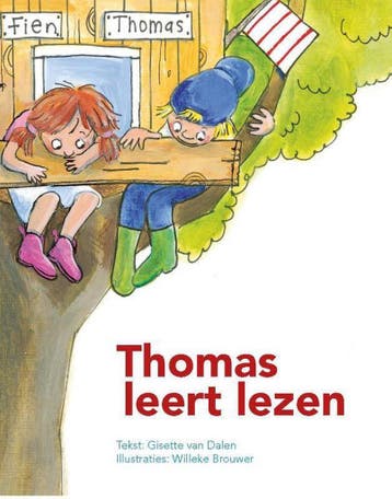 Thomas leert lezen / Thomas / 6 - Gisette van Dalen, Verzenden, Gelezen, Gisette van Dalen