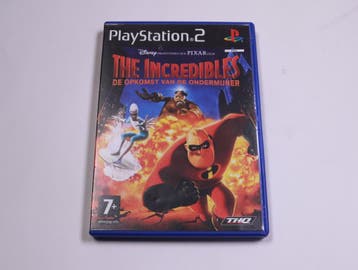 PlayStation 2 - The Incredibles: Rise of the Underminer, Ophalen of Verzenden, Nieuw