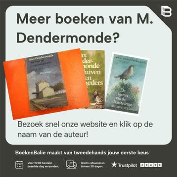 Mondriaan, de man die de charleston danste - M. Dendermonde, Verzenden, Gelezen, M. Dendermonde