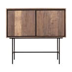 *WOONWINKEL* DTP Home Metropole Hoog Dressoir Teakhout 100 C, Verzenden, Nieuw