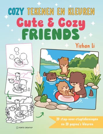 Cute & Cozy Friends | Yishan Li | Nieuw, Ophalen of Verzenden, Nieuw, Yishan Li