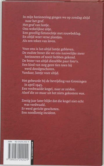 Jantje 9789054292029 Philip Freriks, Boeken, Verzenden, Gelezen, Philip Freriks