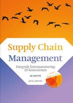 9789043035682 Supply Chain Management, 2e editie met MyLa..., Verzenden, Zo goed als nieuw, Joris Leeman
