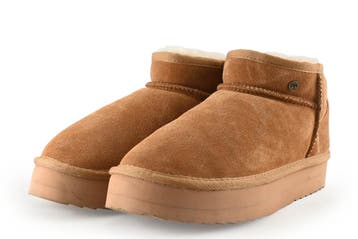Warmbat Boots in maat 39 Cognac, Overige kleuren, Verzenden, Overige typen, Zo goed als nieuw
