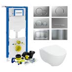Geberit up320 Toiletset Tropea By Geberit | Softclose |, Ophalen of Verzenden, Nieuw, Overige typen
