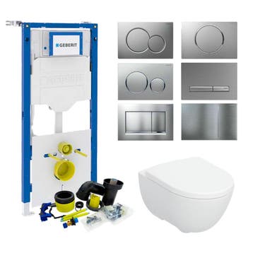 Geberit up320 Toiletset Tropea By Geberit | Softclose |, Doe-het-zelf en Verbouw, Sanitair, Ophalen of Verzenden, Nieuw, Overige typen