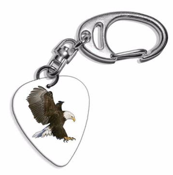 Plectrum ketting of sleutelhanger van een Arend vogel, Ophalen of Verzenden, Nieuw