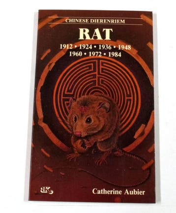 Chinese dierenriem - Rat / Chinese dierenriem - C. Aubier, Boeken, Verzenden, Gelezen, C. Aubier