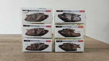 Artitec 1:87 - Model militair voertuig (6) - Artitec 1:87 –, Nieuw