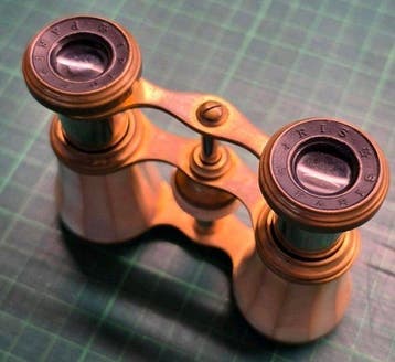 Zoom binoculars - Signiert - 1850-1900 - Frankrijk - IRIS, Antiek en Kunst