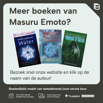 Water heeft een geheim - Masuru Emoto 9789020284676, Boeken, Verzenden, Gelezen, Masuru Emoto