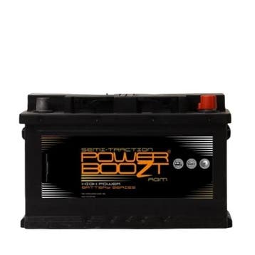 Powerboozt Semi-Tractie AGM accu | PB.956.AGM | 12V 70Ah, Ophalen of Verzenden, Nieuw