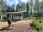 Houten huisje met strand in rustige omgeving in Finland, Huizen en Kamers, Buitenland, Landelijk, Joutsa, Finland, Overig Europa