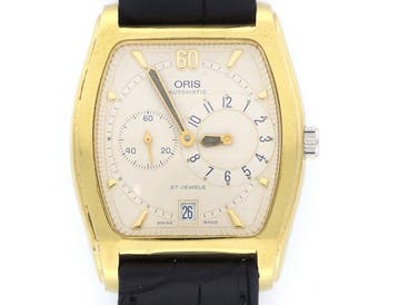 Oris - Classic Tonneau Regulateur - Zonder minimumprijs -, Sieraden, Tassen en Uiterlijk, Horloges | Heren, Nieuw