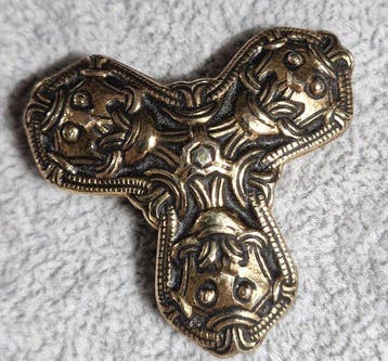 Zonder minimumprijs - David-Andersen - Broche Zilver - Vikin
