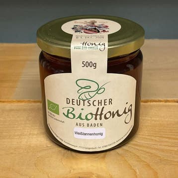 BIO-Honing Rauw - Zilverspar-dennen (Weißtanne) Zwarte Woud, Ophalen of Verzenden, Nieuw