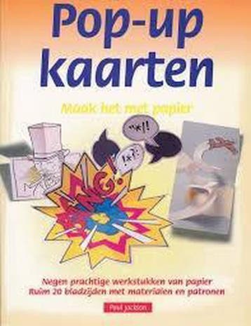 POP UP KAARTEN MAAK HET MET PAPIER - Paul Jackson, Boeken, Verzenden, Gelezen, Paul Jackson
