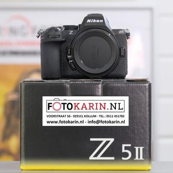 Nikon Z5 II body occasion | 2373 clicks | Foto Karin Kollum, Ophalen of Verzenden, Zo goed als nieuw, Nikon, Handmatige focus