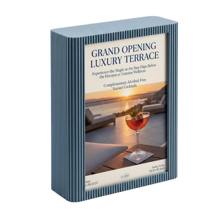 Oacklux LineaFrame - A5 - Blauw, Zakelijke goederen, Horeca | Meubilair en Inrichting