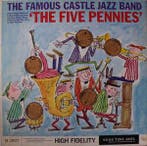 LP gebruikt - The Famous Castle Jazz Band - Plays The Fiv..., Verzenden, Zo goed als nieuw