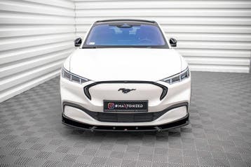 Front Splitter V.1 Ford Mustang Mach-E Mk1, Verzenden