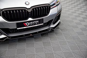 Maxton Front Splitter V.1 BMW 5 M-Pack / M550i / M550d Sedan, Verzenden