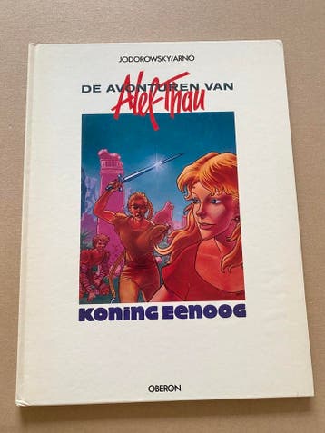 Jodorowsky - De Avonturen van Alef-Thau - Koning Eenoog, Verzenden, Nieuw