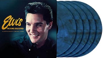 Elvis Presley - The King Collected - Coloured Vinyl - 5LP, Ophalen of Verzenden, Nieuw in verpakking