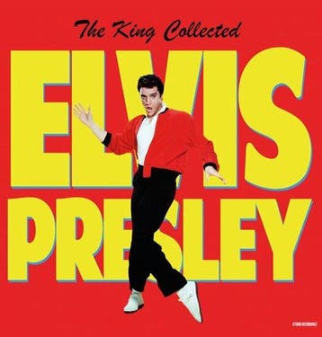ELVIS PRESLEY - THE KING COLLECTED (LP), Verzenden, Nieuw in verpakking