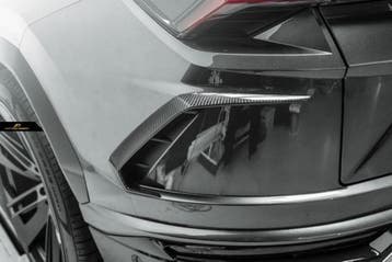 Carbon Achterbumper canards Lamborghini Urus, Auto diversen, Verzenden