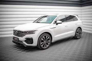 Maxton Side Skirts Diffusers Volkswagen Touareg R-line Mk3, Verzenden, Nieuw