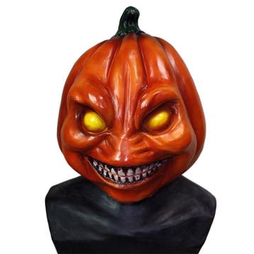 Halloween masker Pompoen, Verzenden, Nieuw