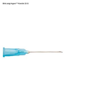 Terumo Agani injectienaalden 23 G, 25 x 0,60 mm Blauw 100, Verzenden, Nieuw