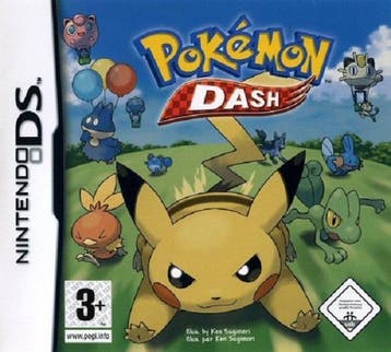 Pokémon: Dash (DS) 3DS Garantie & snel in huis!, 1 speler, Ophalen of Verzenden, Zo goed als nieuw