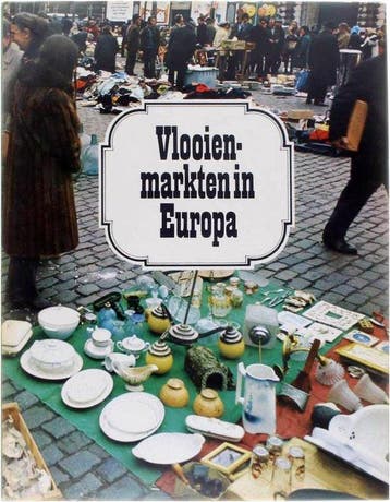 Vlooienmarkten in Europa - Baudot, Verzenden, Gelezen