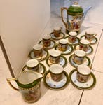 Carl Tielsch - Altwasser - Koffieservies (26) - Porselein