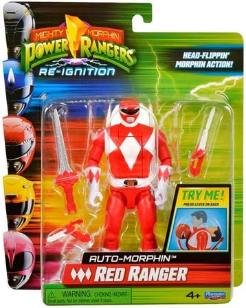 Power Rangers actiefiguur Auto-Morp van €18,99 voor €17,09, Kinderen en Baby's, Ophalen of Verzenden, Nieuw